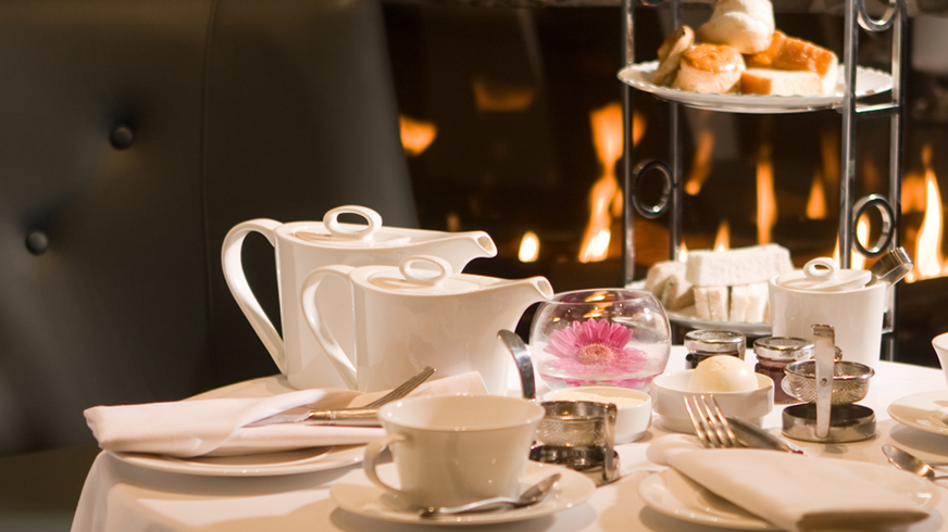 Afternoon tea for two